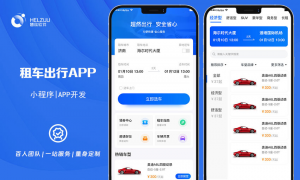 租车1 视典案例:共享汽车小程序
