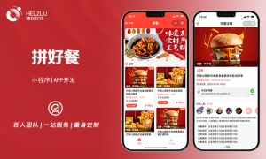 案例图1 视典案例:拼餐小程序开发案例