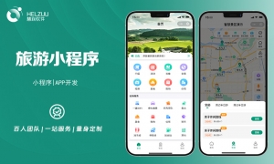 案例图1 视典案例:旅游出行小程序开发案例