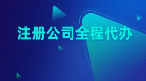 注册公司 公司注册营业执照办理代办注销变更异常代理记账报税