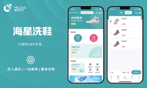 1 视典案例:洗鞋小程序开发案例