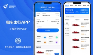 01 视典案例:租车出行小程序开发案例